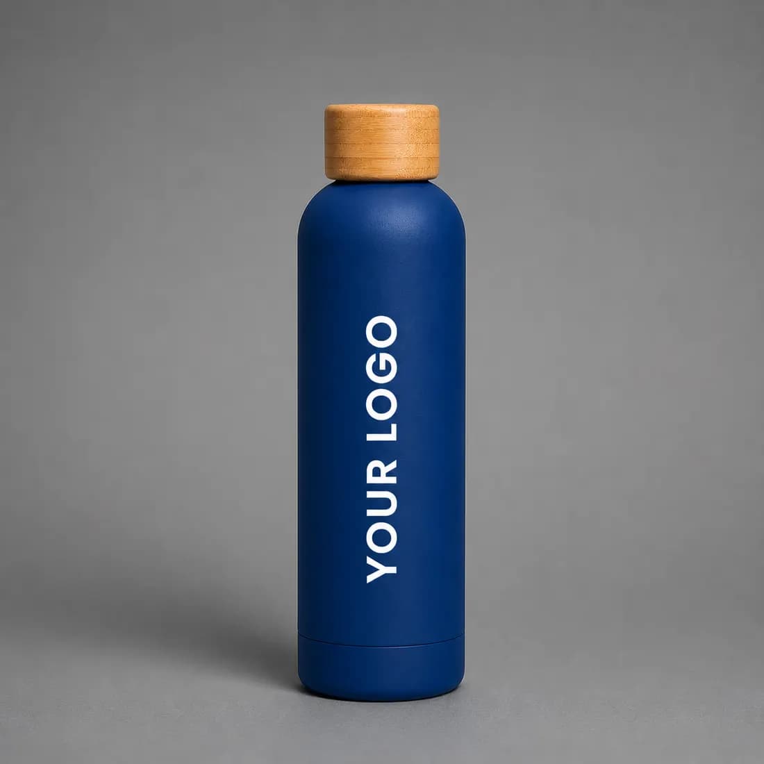 Gourde en bambou personnalisé avec logo - Gourdes, mugs et bouteilles personnalisés personnalisé Maroc
