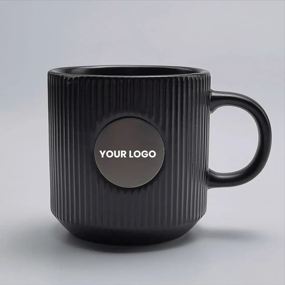 Mug élégant personnalisé avec logo - Gourdes, mugs et bouteilles personnalisés personnalisé Maroc