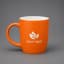 Mug en porcelaine personnalisé avec logo à Tanger