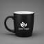 Mug en porcelaine personnalisé avec logo à Tanger