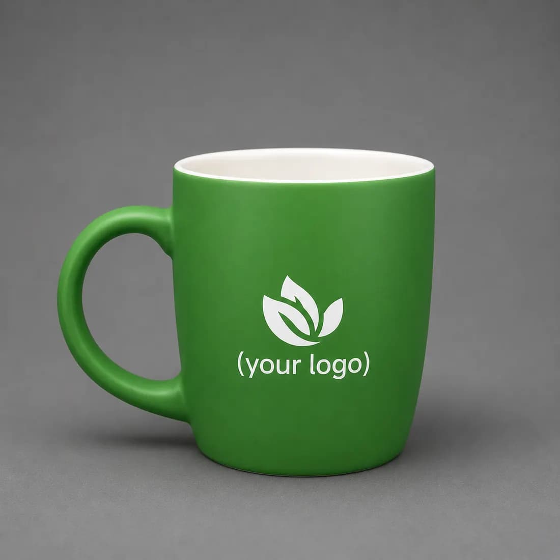 Mug en porcelaine personnalisé avec logo - Gourdes, mugs et bouteilles personnalisés personnalisé Maroc