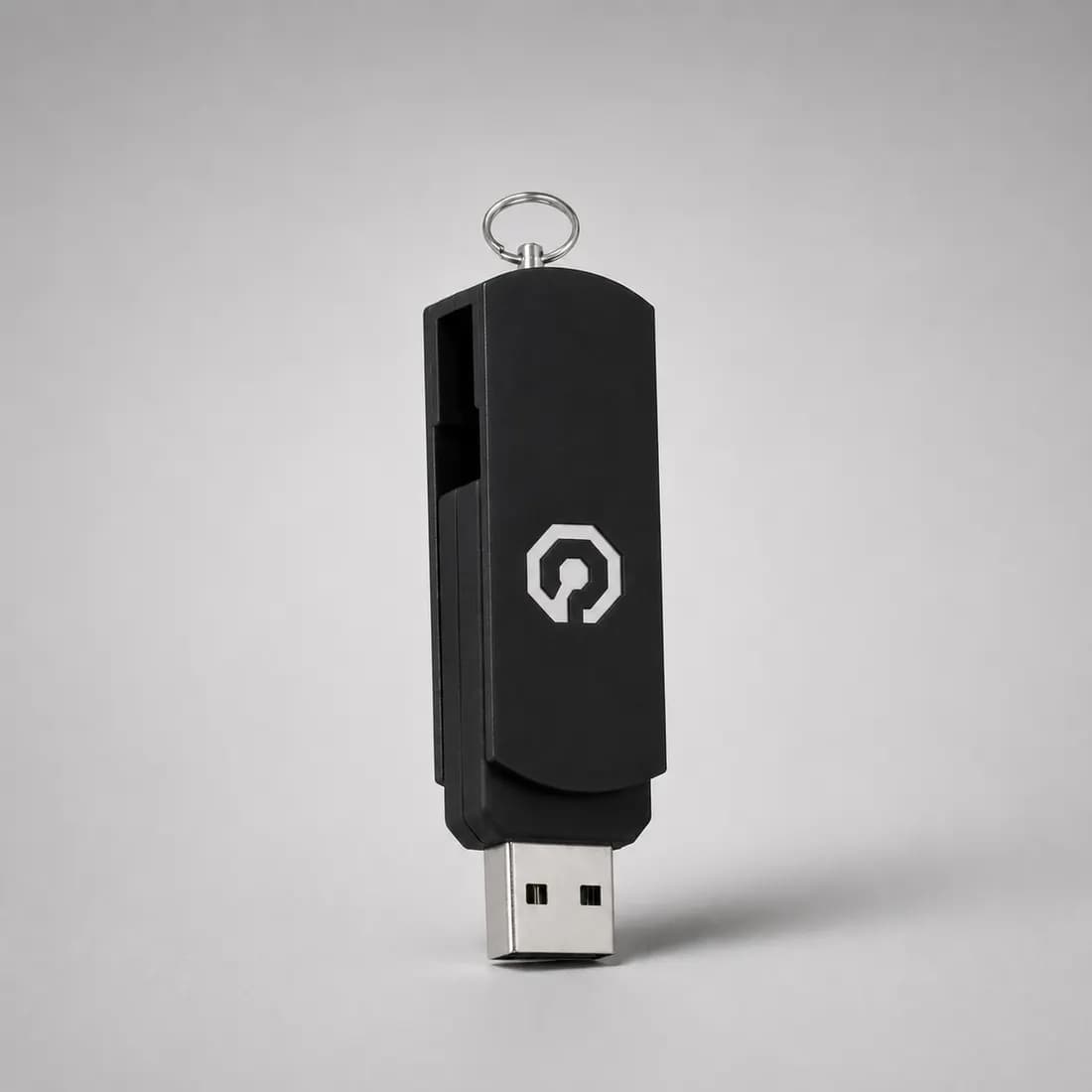 Clé USB twister personnalisé avec logo - Objets high-tech personnalisés personnalisé Maroc