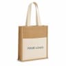 Tote bag en tissu personnalisé avec logo à Tanger