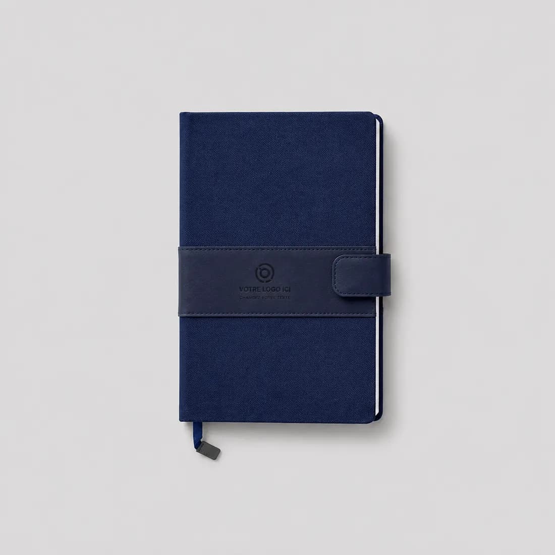Bloc-notes en similicuir personnalisé avec logo - Bloc-notes, carnets et articles de bureau personnalisés personnalisé Maroc