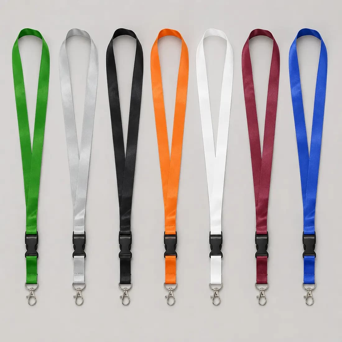Tour de cou lanyard personnalisé avec logo - Bracelets événementiels et objets personnalisés pour événements personnalisé Maroc