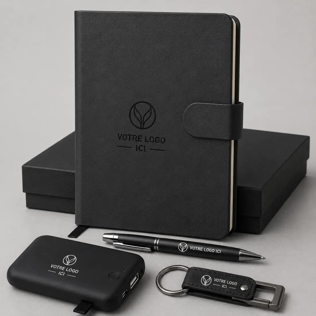 Stylo VIP de luxe personnalisé avec logo - Coffrets cadeaux d'entreprise personnalisés personnalisé Maroc