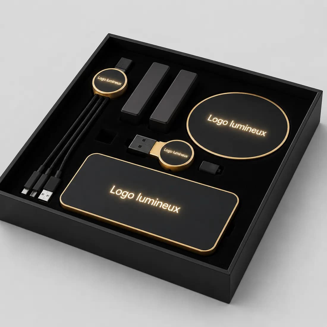 Stylo VIP de luxe personnalisé avec logo - Coffrets cadeaux d'entreprise personnalisés personnalisé Maroc